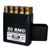 MTM 50 BMG Slip-Top Black Ammo Box (BMG1040)