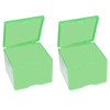 MTM CASE-GARD Clear Green 2-Pack Cast Bullet Box (CAST116)