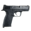 TALON GRIPS for Smith & Wesson M&P Full Size .22/9mm/.357/.40 Small Backstrap in Black Rubber (703R)