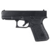 TALON GRIPS for Glock 19/23/25/32/38 Gen4 Large Backstrap in Black Rubber (112R)