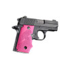 HOGUE Sig Sauer P238 Pink Rubber Grip with Finger Grooves (38007)