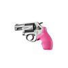 HOGUE S&W J Frame Round Butt Pink Bantam Style Grip (61007)