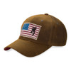 BROWNING Liberty Wax Dark Brown Cap (308776881)