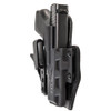 COMP-TAC eV2 Hybrid Appendix AIWB Hybrid Holster For Glock 26 (C852GL262RBKN)