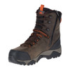 MERRELL Men's Phaserbound 8in Zip Waterproof Comp Toe Espresso Work Boot