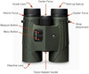 VORTEX Fury HD 5000 10x42mm Laser Rangefinding Binoculars (LRF301)