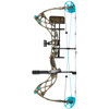 DIAMOND ARCHERY Carbon Knockout RH 60# Breakup Country Compound Bow with RAK Equipped System (B13380)