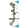 DIAMOND ARCHERY Carbon Knockout RH 60# Breakup Country Compound Bow with RAK Equipped System (B13380)