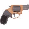 TAURUS 856 Ultra Lite 38 Spl 2in 6rd Bronze/Black Revolver (2-856021ULC12)