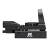 NCSTAR Red Dot Reflex Sight with 4 Reticles (D4B)