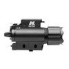 NCSTAR Tactical QR 200 Lumen LED Flashlight/Red Laser Combo (AQPFLS)