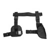 NCSTAR Drop Leg Magazine Holder Pouch And Black Gun Holster (CV2908)