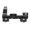 NCSTAR 1x25 Red/Green Dot Reflex Sight with Weaver and 3/8in Dovetail Base (DAB)