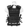NCSTAR Tactical Black XL-XXL Vest (CTVL2916B)