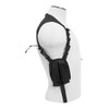NCSTAR Ambidextrous Double Magazine Holder And Black Shoulder Holster (CV2909)