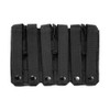 NCSTAR Vism AR Triple Black Mag Pouch (CVAR3MP2928B)