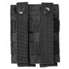 NCSTAR Vism By Ncstar Double Pistol Black Mag Pouch (CVP2P2931B)