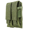 NCSTAR Vism By Ncstar Double Pistol Green Mag Pouch (CVP2P2931G)