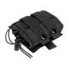 NCSTAR Vism Folding Black Dump Pouch (CVFDP2935B)