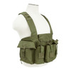 NCSTAR Vism AK Green Chest Rig (CVAKCR2921G)
