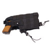 NCSTAR Vism By Ncstar Ambidextrous Black Modular MOLLE Holster (CVHOL2953B)