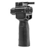 NCSTAR Vism By Ncstar Gen2 Vertical Grip with Strobe Flashlight and Red Laser (VAQVGFLRV2)