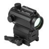 NCSTAR Vism By Ncstar Micro Red/Blue Dot Reflex Sight with Green Laser (VDBRGLB)