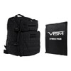 NCSTAR Assault 11x14in Soft Ballistic Panel Black Backpack (BSCBAB2974-A)