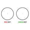 UTG ITA Red/Green CQB Dot Sight with Integral Mount (SCP-RD40RGW-A)