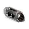 YANKEE HILL MACHINE Slant 1/2x36 Thread Muzzle Brake/Compensator (YHM-85-MB-A)