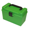 MTM Deluxe H-50 Series Mag 50rd Green Rifle Ammo Box (H50RMAG10)