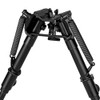 HARRIS BR Ultralight Fixed 6-9in Black Bipod (1A2BR)