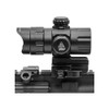 UTG 4.2in ITA Red/Green T-Dot QD Mount Riser Adaptor Dot Sight (SCP-DS3840TDQ)