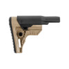 UTG PRO AR15 Ops Ready S4 Mil-Spec FDE Stock Kit (RBUS4DM)