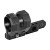 UTG M-LOK Offset Flashlight Matte Black Ring Mount (RG-FL27MC)