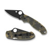 SPYDERCO Para 3 G-10 Digital Camo Black Blade Folding Knife (C223GPCMOBK)