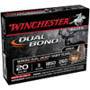 WINCHESTER Dual Bond 20Ga 3in 5rd Box Shotshell (SSDB203)