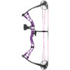 DIAMOND ARCHERY Atomic LH 29lb Purple Compound Bow (B13506)