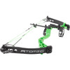 DIAMOND ARCHERY Atomic LH 29lb Neon Green Compound Bow (B13508)