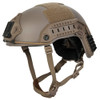 LANCER TACTICAL ABS Maritime Medium-Large Dark Earth Airsoft Helmet (CA-805T)