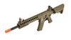 LANCER TACTICAL G2 Airsoft M4 Carbine 10in Low FPS Tan AEG Rifle (LT-19TL-G2)