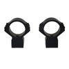 TALLEY Tikka T3/T3X 1in High Black Anodized Rings/Base Set (950714)