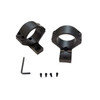 TALLEY Tikka T3/T3X 1in High Black Anodized Rings/Base Set (950714)