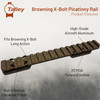 TALLEY Browning X-Bolt Long Action Hells Canyon Picatinny Base (PLMHC735)