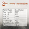 TALLEY Browning X-Bolt Short Action Hells Canyon Picatinny Base (P00HC735)