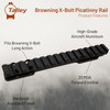 TALLEY Browning X-Bolt Long Action Picatinny Base (PLM252735)
