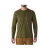 SITKA Hanger Covert Long Sleeve Henley Shirt (80022-CV)