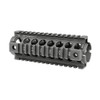 MIDWEST AR10 Black 4-Rail Handguard (MCTAR-17O)