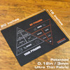 1800GUNSANDAMMO Pyramid of Needs 16x20in Gun Cleaning Mat (GCMAT-PYR)