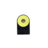 XS SIGHT SYSTEMS Big Dot Tritium Yellow Night Sight for Bead on Pedestal Remington Shotgun (SG-2004-3Y)